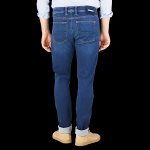 Tramarossa Jeans | Blue Cotton Super Stretch Michelangelo Jeans