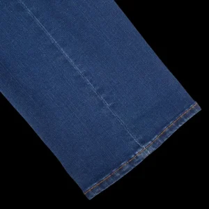 Tramarossa Jeans | Blue Cotton Super Stretch Michelangelo Jeans