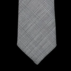 Dreaming Of Monday Ties | Blue Glen Plaid 7-Fold High Twist Wool Tie