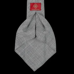 Dreaming Of Monday Ties | Blue Glen Plaid 7-Fold High Twist Wool Tie