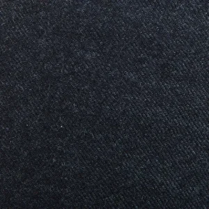 Moorer Outerwear | Blue Melange Wool Cashmere Down Padded Coat