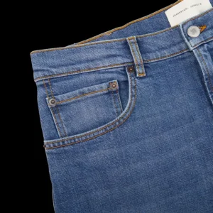 Jeanerica Jeans | Blue Mid-Vintage Cotton Tm005 Jeans