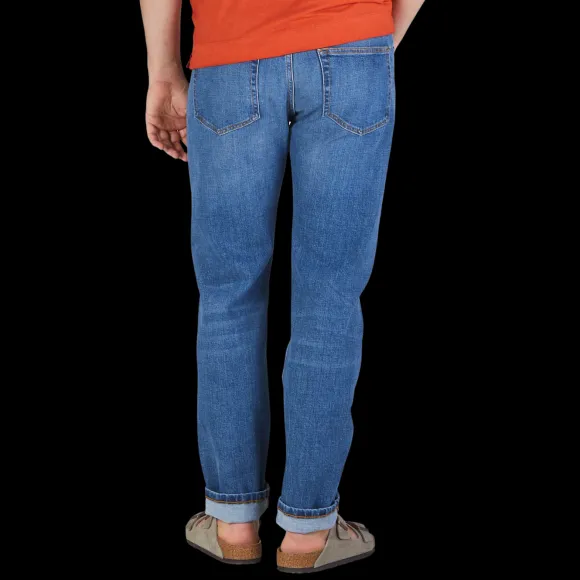 Jeanerica Jeans | Blue Mid-Vintage Cotton Tm005 Jeans