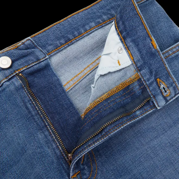 Jeanerica Jeans | Blue Mid-Vintage Cotton Tm005 Jeans