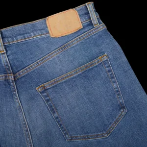 Jeanerica Jeans | Blue Mid-Vintage Cotton Tm005 Jeans