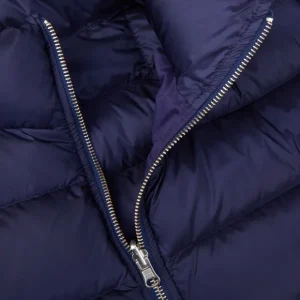 Ten C Coats & Jackets | Blue Nylon Down Padded Liner Jacket