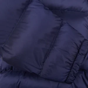 Ten C Coats & Jackets | Blue Nylon Down Padded Liner Jacket