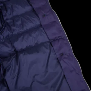 Ten C Coats & Jackets | Blue Nylon Down Padded Liner Jacket