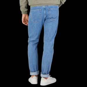 C.O.F Studio Jeans | Blue Organic Kurioki Cotton M7 9X Jeans