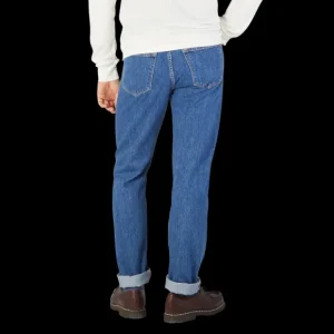 C.O.F Studio Jeans | Blue Organic Kurioki Cotton M6 6X Jeans