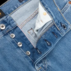 C.O.F Studio Jeans | Blue Organic Kurioki Cotton M7 9X Jeans