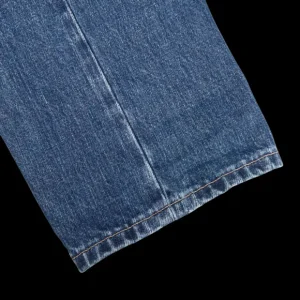 C.O.F Studio Jeans | Blue Organic Kurioki Cotton M7 6X Jeans