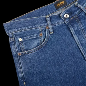 C.O.F Studio Jeans | Blue Organic Kurioki Cotton M6 6X Jeans