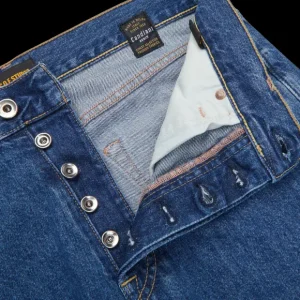 C.O.F Studio Jeans | Blue Organic Kurioki Cotton M6 6X Jeans