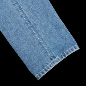 C.O.F Studio Jeans | Blue Organic Kurioki Cotton M7 9X Jeans