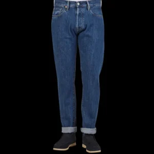 C.O.F Studio Jeans | Blue Organic Kurioki Cotton M7 6X Jeans