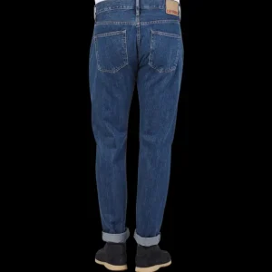 C.O.F Studio Jeans | Blue Organic Kurioki Cotton M7 6X Jeans
