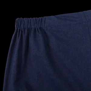 Derek Rose Loungewear | Blue Piped Cotton Classic Fit Pyjamas