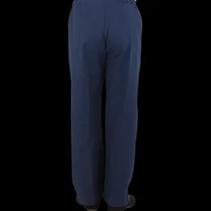 Derek Rose Loungewear | Blue Piped Cotton Classic Fit Pyjamas