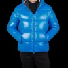 Save The Duck Coats & Jackets | Blue Quilted Edgard Nylon Jacket