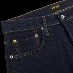 C.O.F Studio Jeans | Blue Rinsed Organic Candiani Cotton M7 Jeans