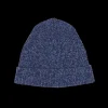 Universal Works Beanies | Blue Twisted Italian Wool Watch Cap