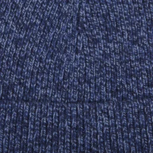 Universal Works Beanies | Blue Twisted Italian Wool Watch Cap