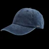 Wigéns Hats | Blue Washed Cotton Baseball Cap