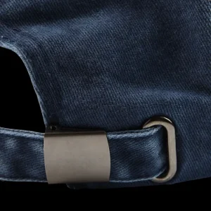 Wigéns Hats | Blue Washed Cotton Baseball Cap
