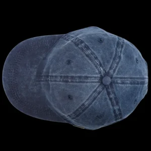 Wigéns Hats | Blue Washed Cotton Baseball Cap