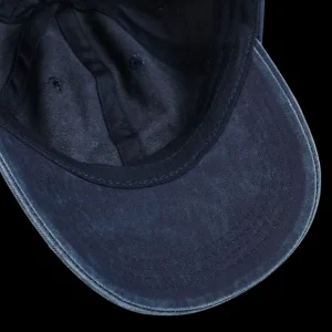 Wigéns Hats | Blue Washed Cotton Baseball Cap