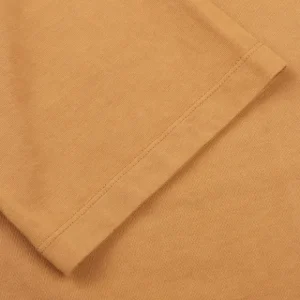 Tela Genova T-Shirts | Brick Orange Washed Organic Cotton T-Shirt
