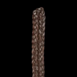 Andersons Belts | Brown Braided Leather 30Mm Belt
