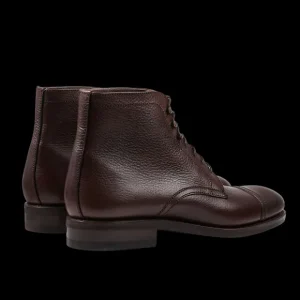 Carmina Boots | Brown Calf Leather Soller Dress Boots