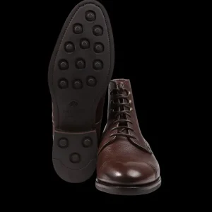 Carmina Boots | Brown Calf Leather Soller Dress Boots