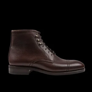 Carmina Boots | Brown Calf Leather Soller Dress Boots