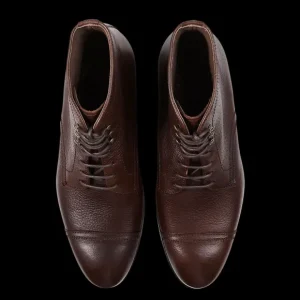 Carmina Boots | Brown Calf Leather Soller Dress Boots