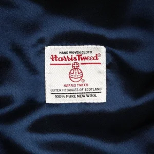 Wigéns Hats | Brown Checked Harris Tweed Ivy Contemporary Cap