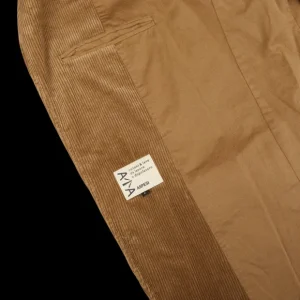 Aspesi Coats & Jackets | Brown Cotton Corduroy Casual Blazer