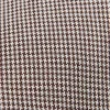 Dreaming Of Monday Ties | Brown Houndstooth 7-Fold High Twist Wool Tie