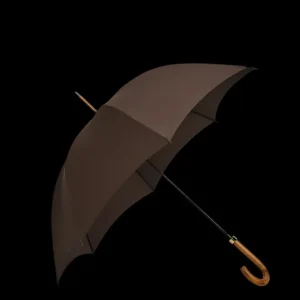 Fox Umbrellas Umbrellas | Brown Light Hardwood Handle Umbrella