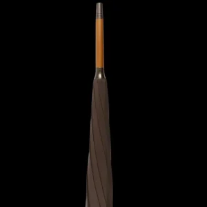 Fox Umbrellas Umbrellas | Brown Light Hardwood Handle Umbrella