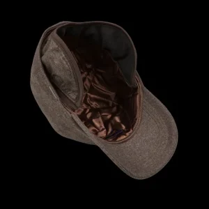 Wigéns Hats | Brown Loro Piana Wool Cashmere Baseball Cap