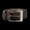 Canali Belts | Brown Matt Calf Leather 35Mm Belt