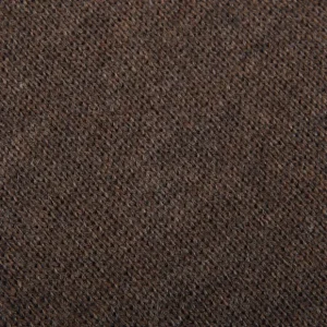 Gran Sasso Knitwear | Brown Melange Knitted Merino Wool Waistcoat
