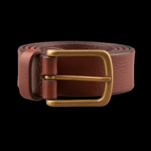 Andersons Belts | Brown Saddle Leather 35Mm Belt