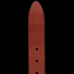 Andersons Belts | Brown Saddle Leather 35Mm Belt
