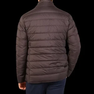 Herno Outerwear | Brown Technical Nylon Legend Hybrid Blazer