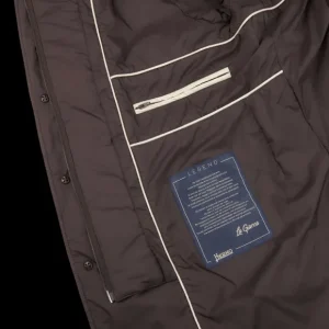 Herno Outerwear | Brown Technical Nylon Legend Hybrid Blazer