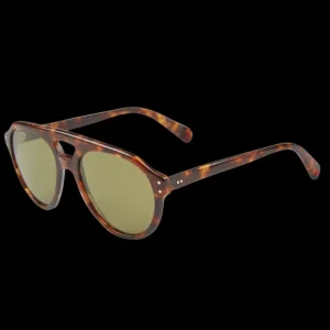 Lunettes Alf Sunglasses | Brown Tortoise A22.15.006 Sunglasses